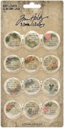 Picture of Idea-Ology Quote Flair Buttons 12/Pkg 