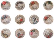 Picture of Idea-Ology Quote Flair Buttons 12/Pkg 