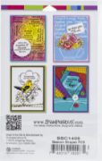 Picture of Stampendous Perfectly Clear Stamps Season Shapes