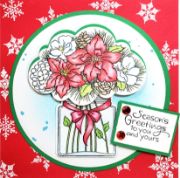 Picture of Stampendous Perfectly Clear Stamps Season Shapes