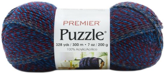 Picture of Puzzle Yarn Backgammon