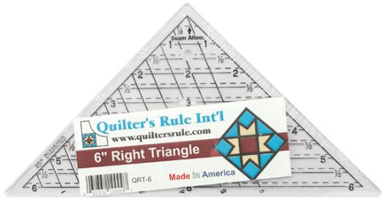 Picture of Quilter's Mini Triangle Ruler 6-3/4"X9-1/2"