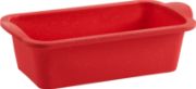 Picture of Trudeau Silicone Loaf Cake Pan-Red