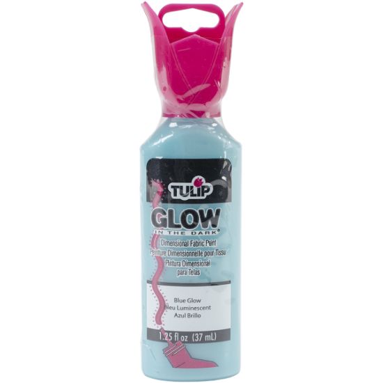 Picture of Tulip Dimensional Fabric Paint 1.25oz Glow - Blue