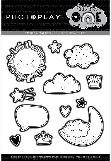 Picture of PhotoPlay Etched Die Icons