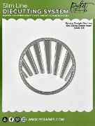 Picture of Picket Fence Studios Steel Dies-Morning Sunshine- Slim Line Die System