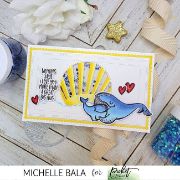 Picture of Picket Fence Studios Steel Dies-Morning Sunshine- Slim Line Die System