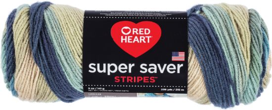 Picture of Red Heart Super Saver Yarn Sutherland Stripes