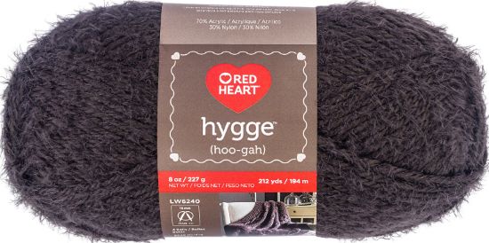 Picture of Red Heart Yarn Hygge 8oz Indigo