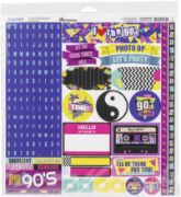 Picture of Reminisce Collection Kit 12"X12" 90's Flashback