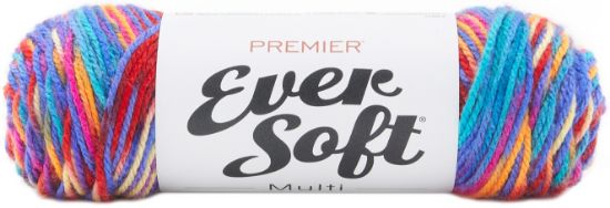 Picture of Premier Yarns Ever Soft Yarn - Multi-Confetti