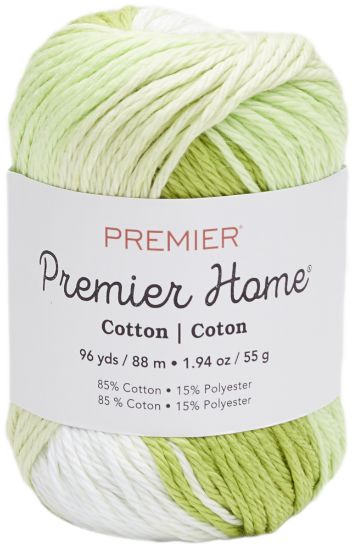 Picture of Premier Yarns Home Cotton Yarn - Multi Sprout Stripe