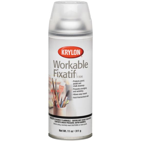 Picture of Workable Fixatif Aerosol Spray  11oz