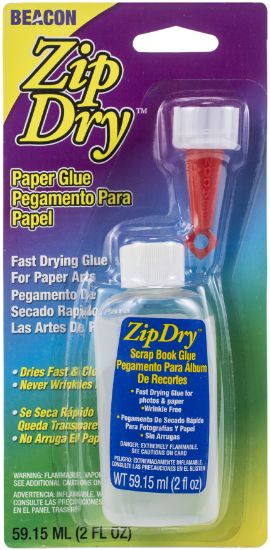 Picture of Zip Dry Paper Glue 2 Ounce