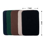 Picture of Iron-On Patches 2"X3" 10/Pkg Dark Assortment