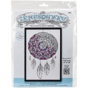 Picture of Zenbroidery Stamped Embroidery 10"X16" Dream Catcher