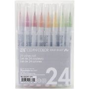Picture of Zig Clean Color Real Brush Markers 24/Pkg 