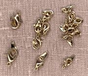 Picture of Lobster Clasp 15/Pkg Gold