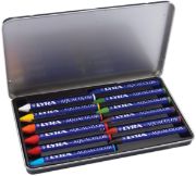 Picture of Lyra Aquacolor Water-Soluble Crayons 12/Pkg Assorted Colors