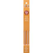 Picture of Single Point Aluminum Knitting Needles 10" Size 7/4.5mm