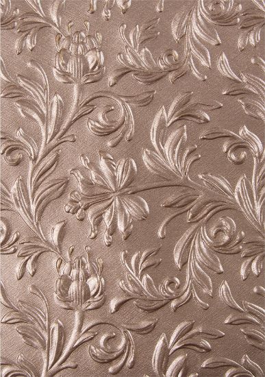 Picture of Sizzix 3D Texture Fades Embossing Folder By Tim Holtz Botanical