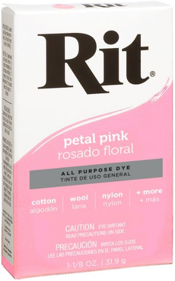 Picture of Rit Dye Powder Petal Pink