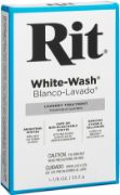 Picture of Rit Dye Powder White Wash 1.875oz