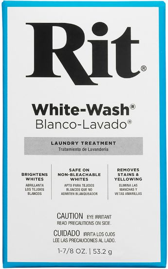 Picture of Rit Dye Powder White Wash 1.875oz