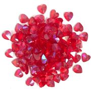 Picture of Sparkletz Embellishment Pack 10g Red Hearts