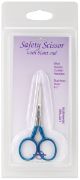 Picture of Safety Blunt Tip Scissors 3.5" Blue Acrylic