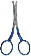 Picture of Safety Blunt Tip Scissors 3.5" Blue Acrylic