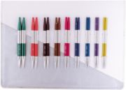 Picture of Knitter's Pride-SmartStix Deluxe Interchangeable Needles Set Sizes 4/3.5mm To 11/8mm