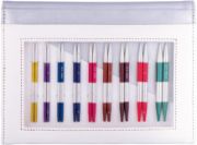Picture of Knitter's Pride-SmartStix Deluxe Interchangeable Needles Set Sizes 4/3.5mm To 11/8mm
