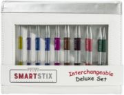 Picture of Knitter's Pride-SmartStix Deluxe Interchangeable Needles Set Sizes 4/3.5mm To 11/8mm