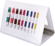 Picture of Knitter's Pride-SmartStix Deluxe Interchangeable Needles Set Sizes 4/3.5mm To 11/8mm