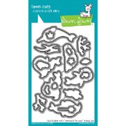 Picture of Lawn Cuts Custom Craft Die Mermaid For You