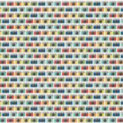 Picture of Say Cheese At The Park Double-Sided Cardstock 12"X12"-2"X2" & 4"X4" Elements