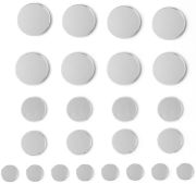 Picture of Round Glass Mirrors 25/Pkg 