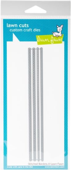 Picture of Lawn Cuts Custom Craft Border Die Stitched, .062"X6" Each