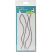 Picture of Lawn Cuts Custom Craft Border Die Stitched Hillside, 6"