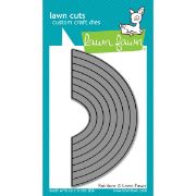 Picture of Lawn Cuts Custom Craft Die  Rainbow