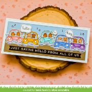 Picture of Lawn Cuts Custom Craft Die Large Slimline W/Sliders