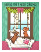 Picture of Lawn Cuts Custom Craft Die Window Frame