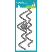 Picture of Lawn Cuts Custom Craft Border Die Stitched Mountain, 1"X6"