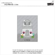 Picture of Lawn Fawn Clear Stamps 3"X4" Tiny Friends