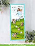 Picture of Lawn Fawn Clear Stamps 4"X6" Bubbles Of Joy
