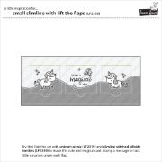 Picture of Lawn Cuts Custom Craft Die Small Slimline W/Lift The Flaps