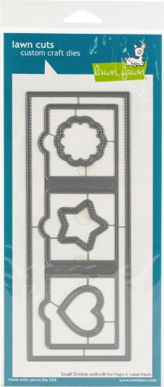 Picture of Lawn Cuts Custom Craft Die Small Slimline W/Lift The Flaps