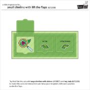 Picture of Lawn Cuts Custom Craft Die Small Slimline W/Lift The Flaps