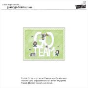 Picture of Lawn Cuts Custom Craft Die-Giant Go Team